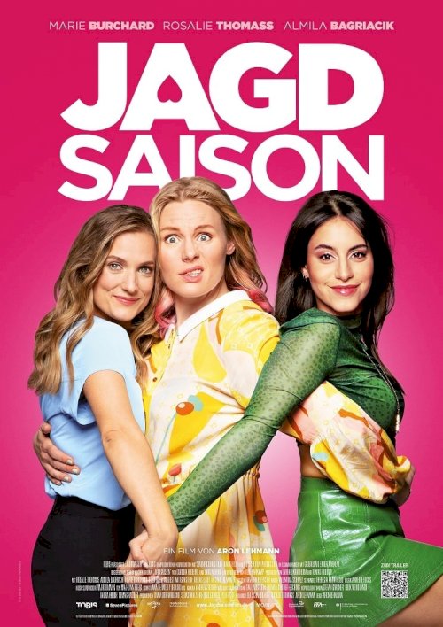 Hunting Season - Movie Poster Hunting Season - Movie Poster