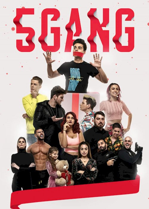 5Gang: A Different Kind of Christmas - Movie Poster 5Gang: A Different Kind of Christmas - Movie Poster