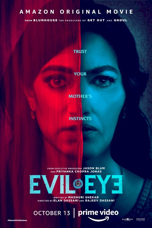 Evil Eye - Movie Poster Evil Eye - Movie Poster