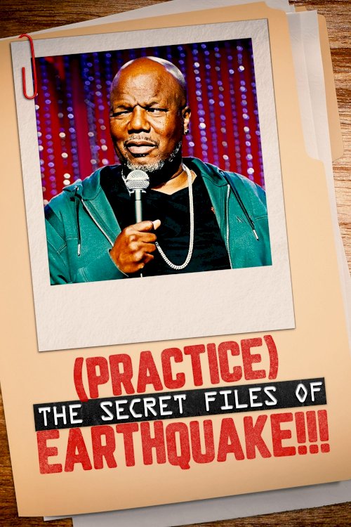(Practice) The Secret Files of Earthquake!!! - Movie Poster (Practice) The Secret Files of Earthquake!!! - Movie Poster
