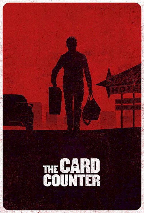 The Card Counter - Movie Poster The Card Counter - Movie Poster