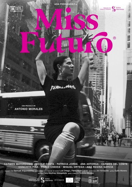 Miss Futuro - Movie Poster Miss Futuro - Movie Poster