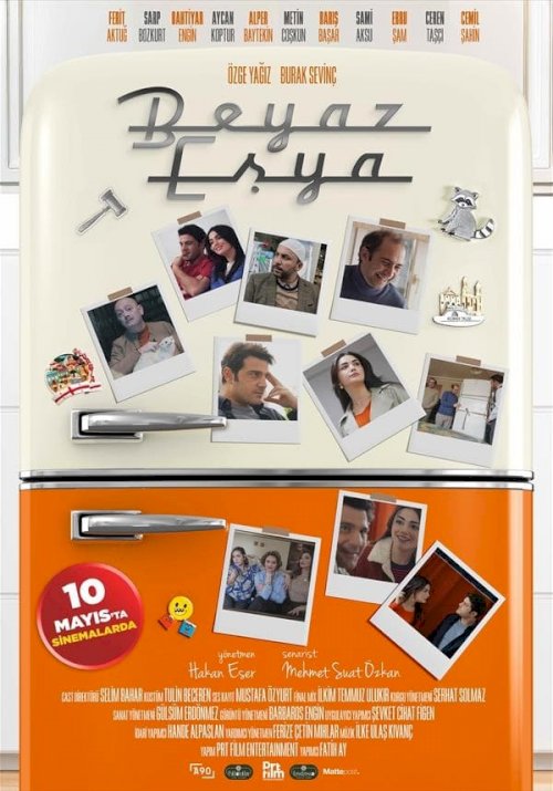 Beyaz Eşya - Movie Poster Beyaz Eşya - Movie Poster