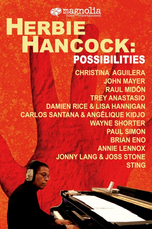 Herbie Hancock: Possibilities - Movie Poster Herbie Hancock: Possibilities - Movie Poster