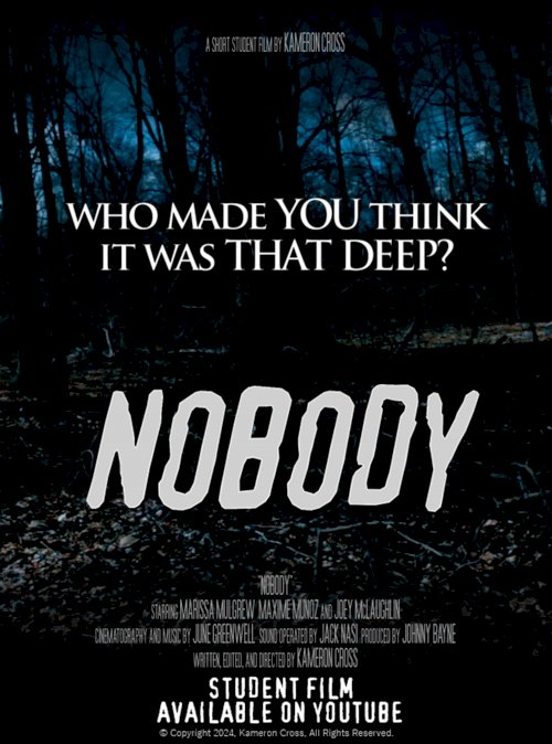 Nobody - Movie Poster Nobody - Movie Poster