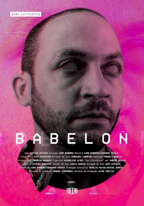 Babelon - Movie Poster Babelon - Movie Poster