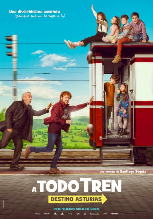 The Kids Are Alright: Destination Asturias - Movie Poster