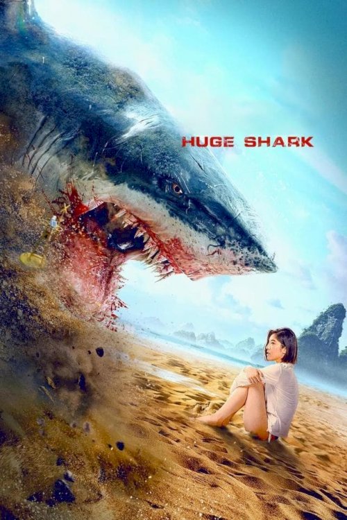 Huge Shark - Movie Poster Huge Shark - Movie Poster