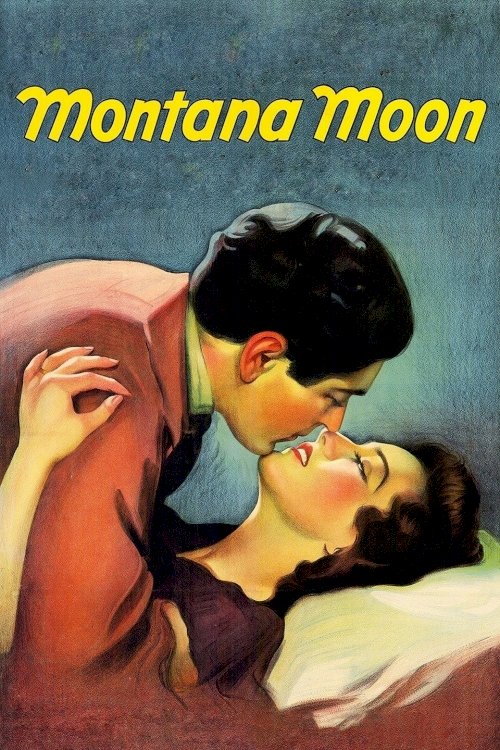 Montana Moon - Movie Poster Montana Moon - Movie Poster