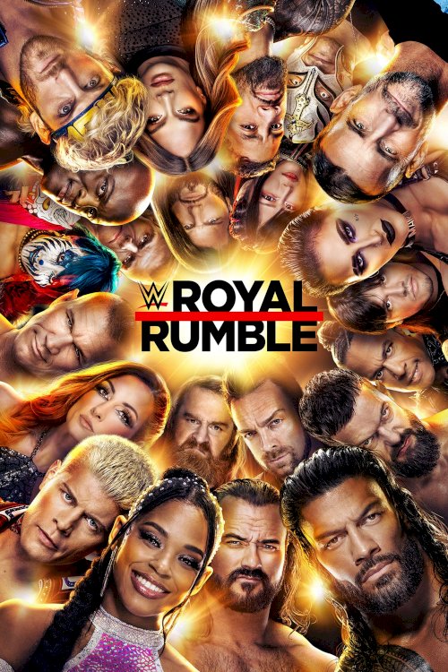 WWE Royal Rumble 2024 - Movie Poster WWE Royal Rumble 2024 - Movie Poster