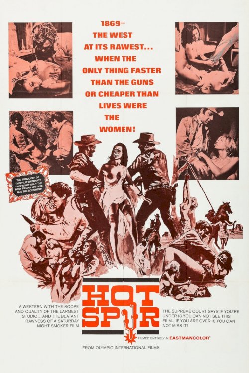 Hot Spur - Movie Poster Hot Spur - Movie Poster