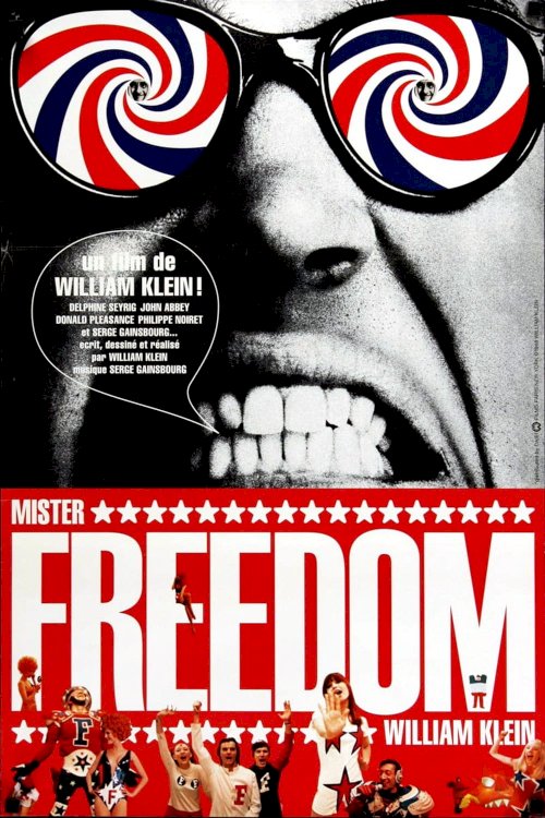 Mr. Freedom - Movie Poster Mr. Freedom - Movie Poster