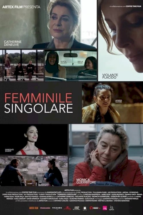 Femminile singolare - Movie Poster Femminile singolare - Movie Poster