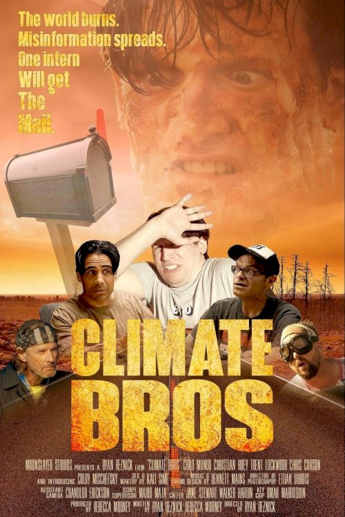 Climate Bros - Movie Poster Climate Bros - Movie Poster
