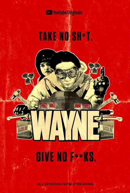 Wayne - Movie Poster Wayne - Movie Poster