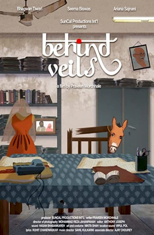 Behind Veils - Movie Poster Behind Veils - Movie Poster