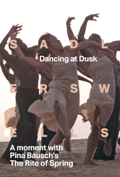 Dancing at Dusk – A moment with Pina Bausch’s The Rite of Spring - Movie Poster Dancing at Dusk – A moment with Pina Bausch’s The Rite of Spring - Movie Poster