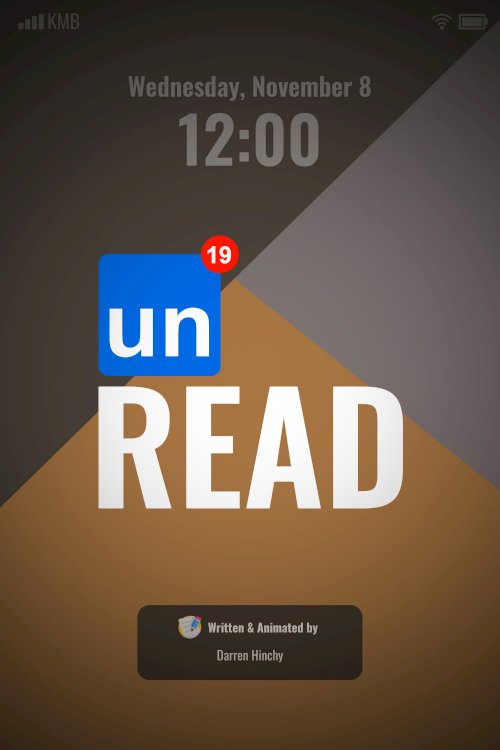 Unread - Movie Poster Unread - Movie Poster