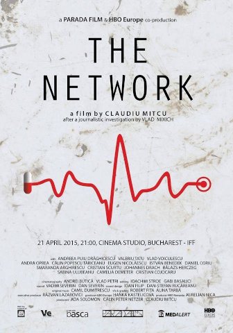 The Network - Movie Poster The Network - Movie Poster