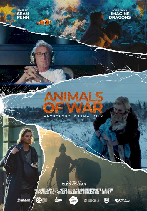 Animals in War - Movie Poster Animals in War - Movie Poster
