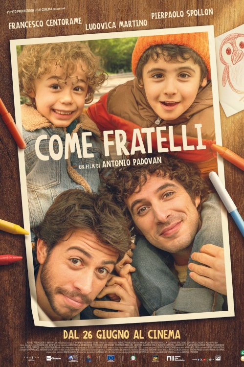 Come fratelli - Movie Poster Come fratelli - Movie Poster