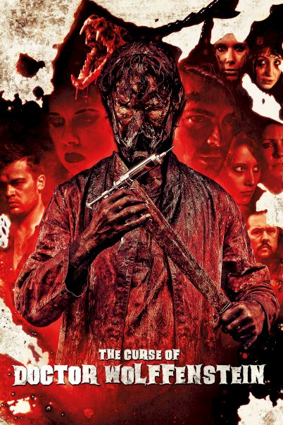 The Curse of Doctor Wolffenstein - Movie Poster