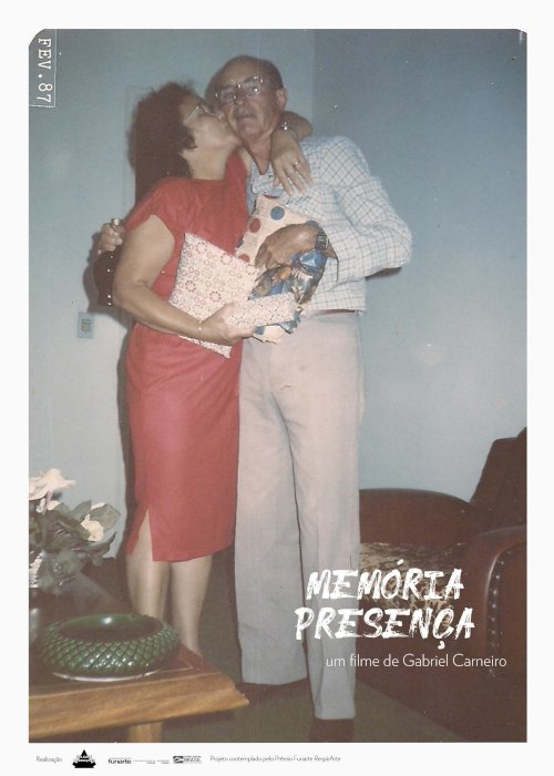 Memória Presença - Movie Poster Memória Presença - Movie Poster