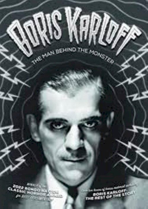 Boris Karloff: The Rest of the Story - Movie Poster Boris Karloff: The Rest of the Story - Movie Poster
