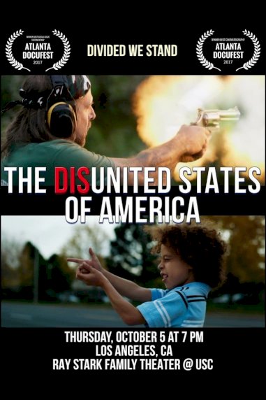 The Disunited States of America - Movie Poster The Disunited States of America - Movie Poster