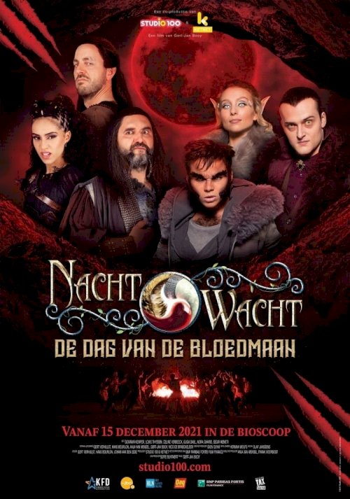 Nachtwacht: De Dag van de Bloedmaan - Movie Poster Nachtwacht: De Dag van de Bloedmaan - Movie Poster