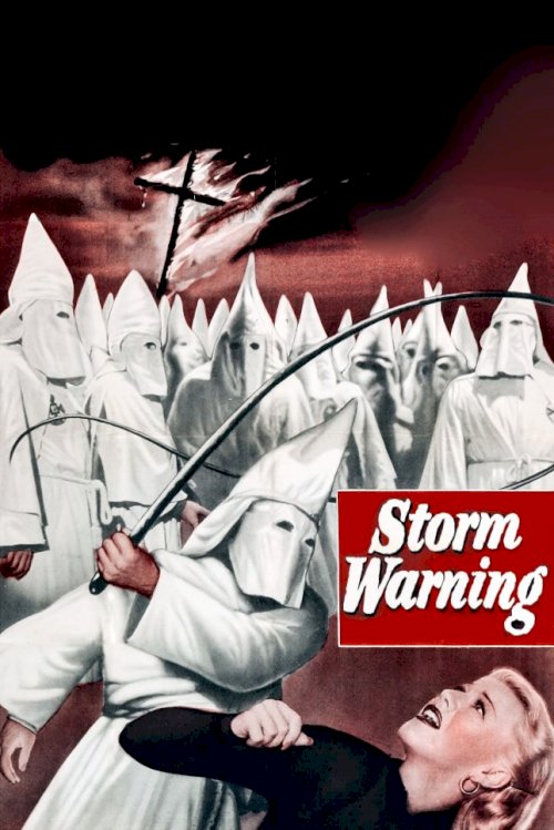 Storm Warning - Movie Poster Storm Warning - Movie Poster