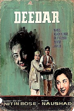 Deedar - Movie Poster Deedar - Movie Poster