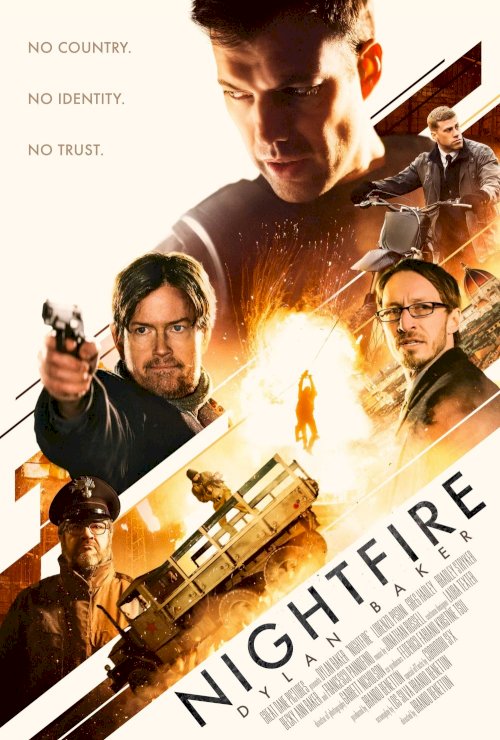 Nightfire - Movie Poster Nightfire - Movie Poster
