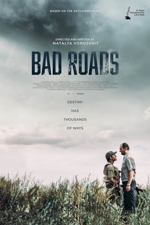 Bad Roads - Movie Poster Bad Roads - Movie Poster