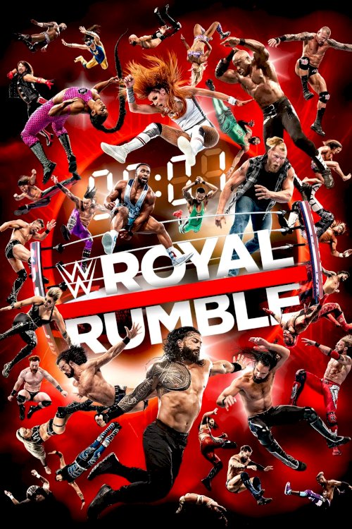 WWE Royal Rumble 2022 - Movie Poster WWE Royal Rumble 2022 - Movie Poster