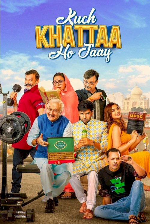 Kuch Khattaa Ho Jaay - Movie Poster