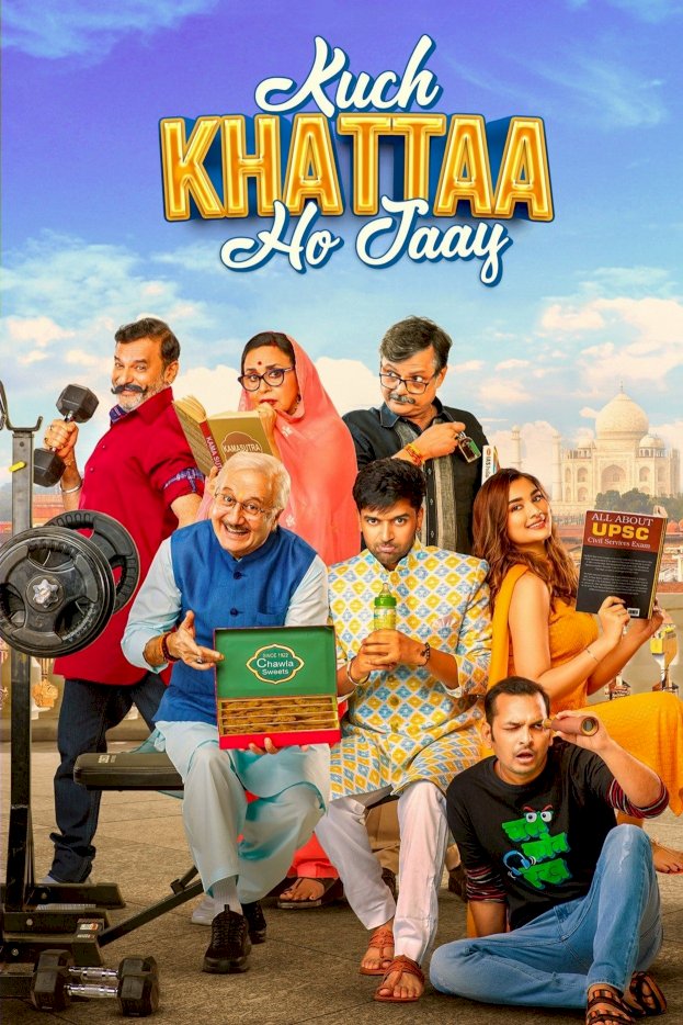 Kuch Khattaa Ho Jaay - Movie Poster