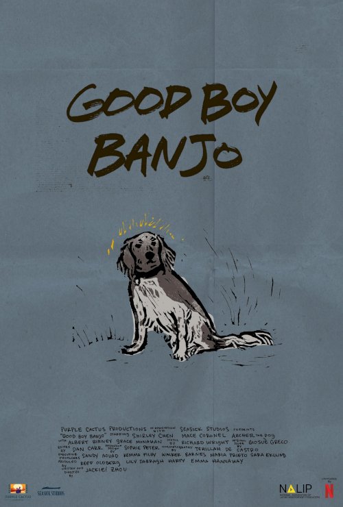 Good Boy Banjo - Movie Poster Good Boy Banjo - Movie Poster