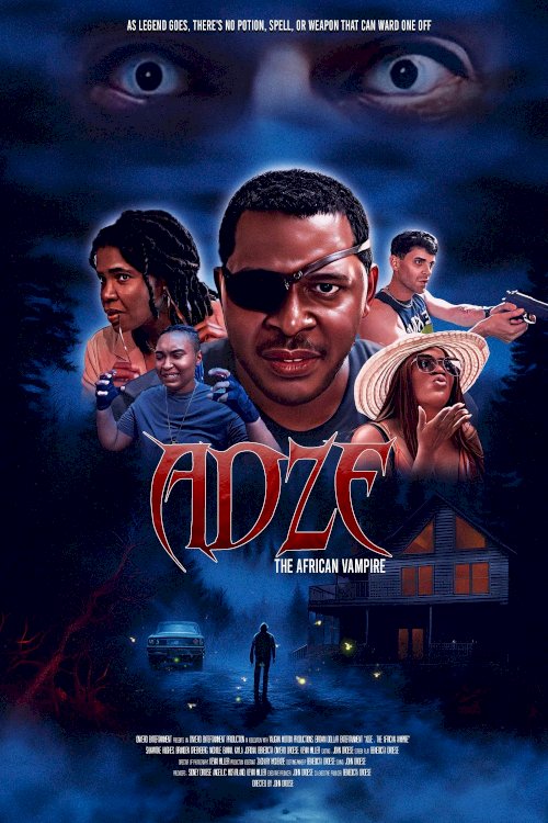 Adze the African Vampire - Movie Poster Adze the African Vampire - Movie Poster