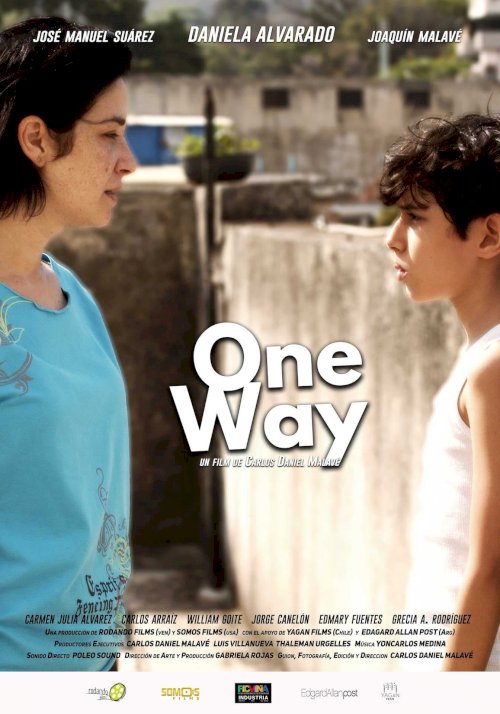 One Way - Movie Poster One Way - Movie Poster