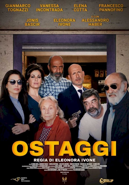Ostaggi - Movie Poster Ostaggi - Movie Poster