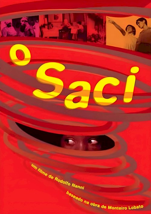 O Saci - Movie Poster O Saci - Movie Poster