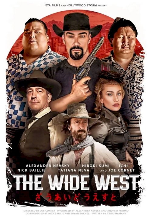 The Wide West - Movie Poster The Wide West - Movie Poster