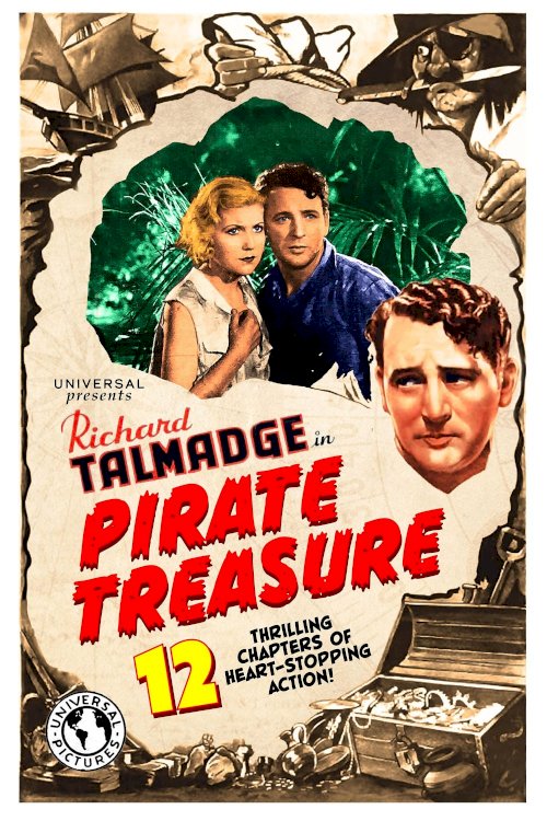 Pirate Treasure - Movie Poster Pirate Treasure - Movie Poster