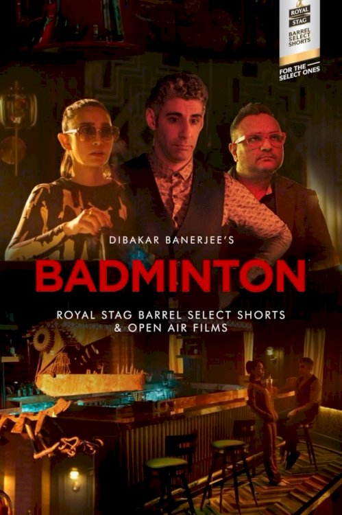 Badminton - Movie Poster Badminton - Movie Poster