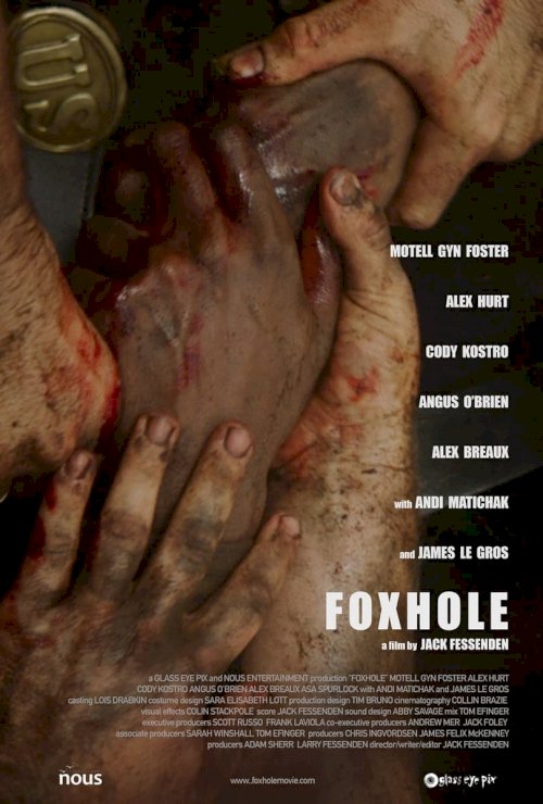Foxhole - Movie Poster Foxhole - Movie Poster