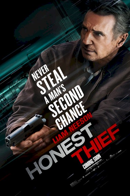 Honest Thief - Movie Poster Honest Thief - Movie Poster