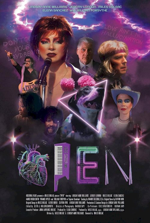 Open - Movie Poster Open - Movie Poster