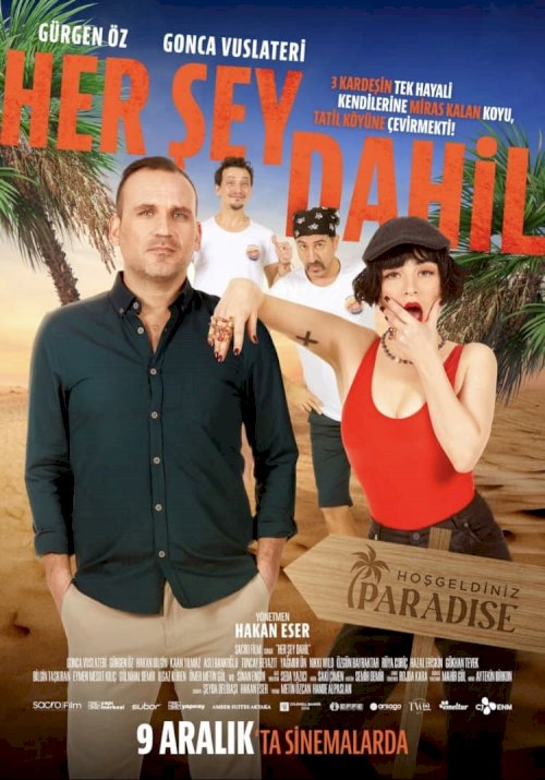 Her Şey Dahil - Movie Poster Her Şey Dahil - Movie Poster