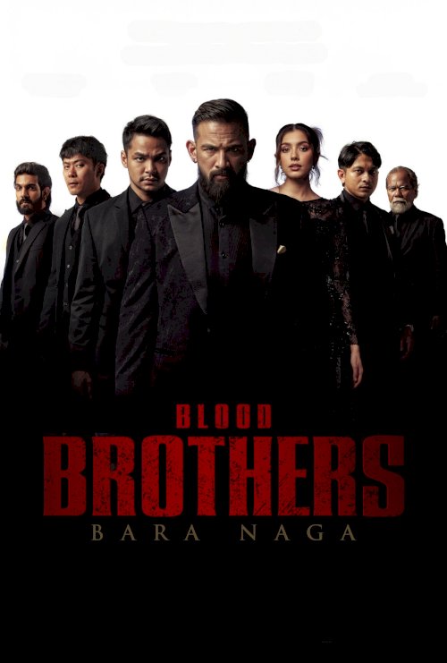 Blood Brothers: Dragon's Embers - Movie Poster Blood Brothers: Dragon's Embers - Movie Poster